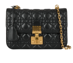 Addict Flap Bag, Leather, Black, 09-BO-0108, 2*